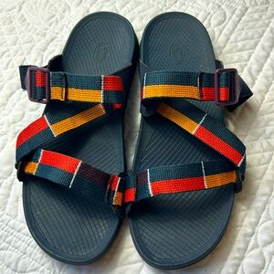 Chaco Multicolor Striped Sandals
